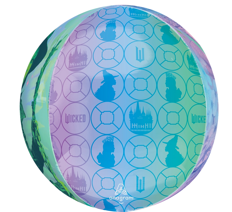 15" ORBZ WICKED FOR GOOD