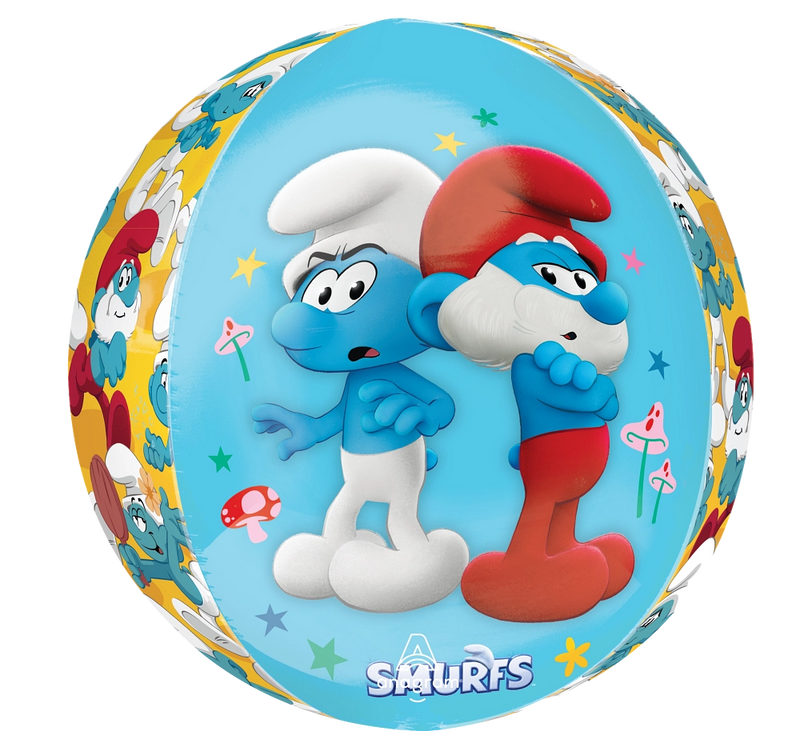 15" ORBZ SMURFS MOVIE