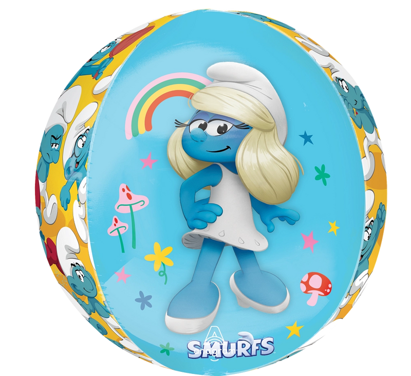 15" ORBZ SMURFS MOVIE