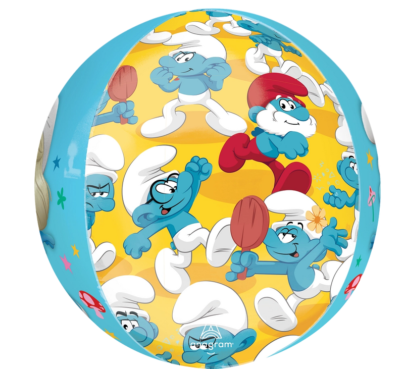 15" ORBZ SMURFS MOVIE