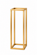 4FT GOLD STAND 30 x 30 × 120cm - COLLECTION ONLY