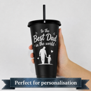 COLD CUPS: SOLID COLOUR COLD CUP SOLID BLACK 24OZ