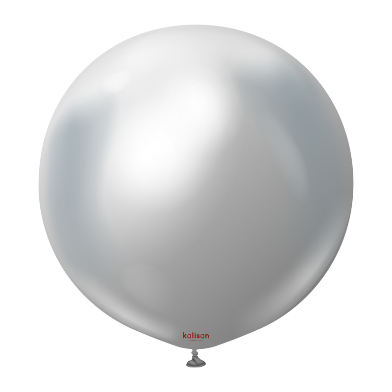 36" KALISAN MIRROR SILVER LATEX (2 PER BAG)