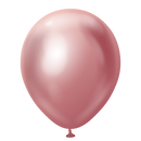 12" KALISAN MIRROR PINK LATEX (50 PER BAG)
