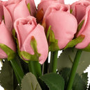 FLORAL: BEATRICE ROSE BUD BUNCH X 15 DUSKY PINK