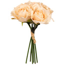 FLORAL: ELEGANZA EUGENIE ROSE BUNCH X 6 NUDE