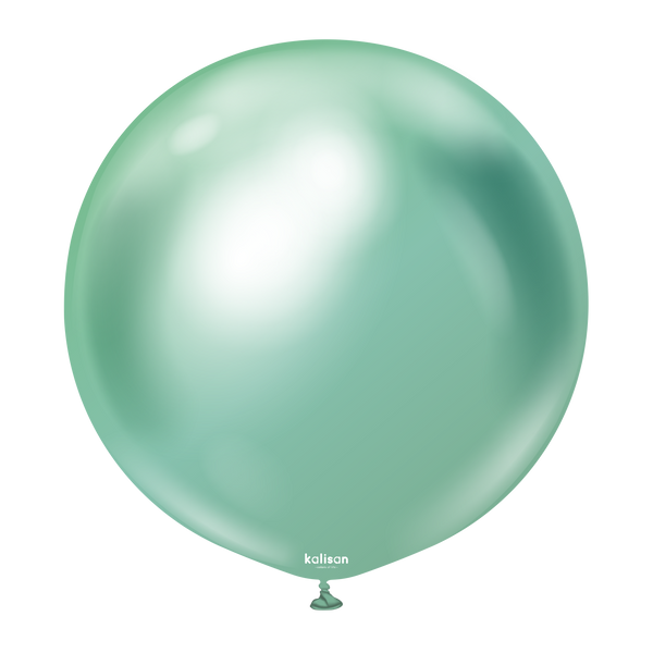 36" KALISAN MIRROR GREEN LATEX (2 PER BAG)