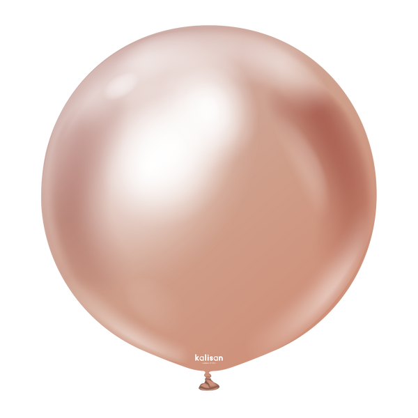36" KALISAN MIRROR ROSE GOLD LATEX (2 PER BAG)