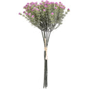 FLORAL: MINI OPEN GYSOPHILIA BUNCH LILAC 33CM (BUNCH OF 6)