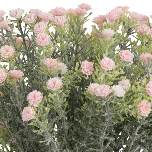 FLORAL: ELEGANZA MINI OPEN GYPSOPHILIA BUNCH X 6 LIGHT PINK 33CM