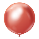 36" KALISAN MIRROR RED LATEX (2 PER BAG)