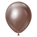 12" KALISAN MIRROR CHOCOLATE LATEX (50 PER BAG)