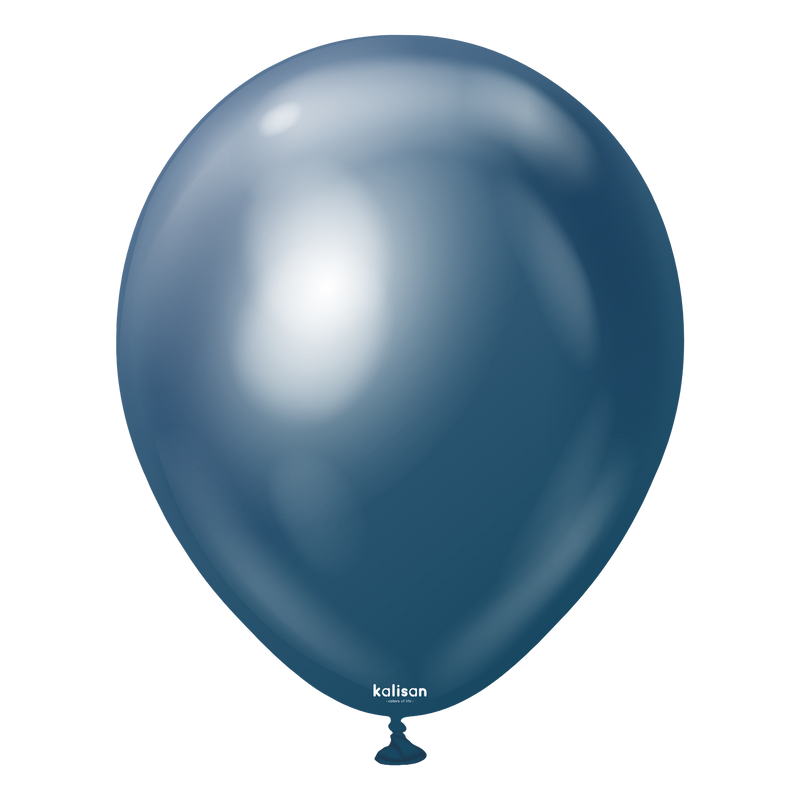 18" KALISAN MIRROR NAVY LATEX (25 PER BAG)