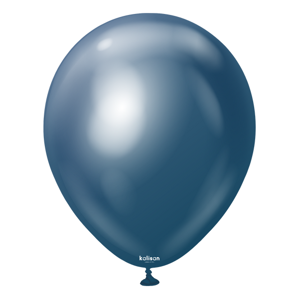 12" KALISAN MIRROR NAVY LATEX (50 PER BAG)