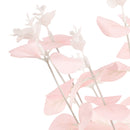 FLORAL: EUCALYPTUS BUSH x 16 PINK