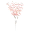FLORAL: EUCALYPTUS BUSH x 16 PINK