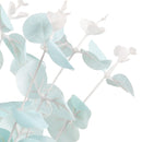 FLORAL: EUCALYPTUS BUSH x 16 BLUE