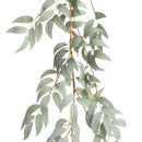 FLORAL: RUSCUS GARLAND GREY/GREEN 1.7m