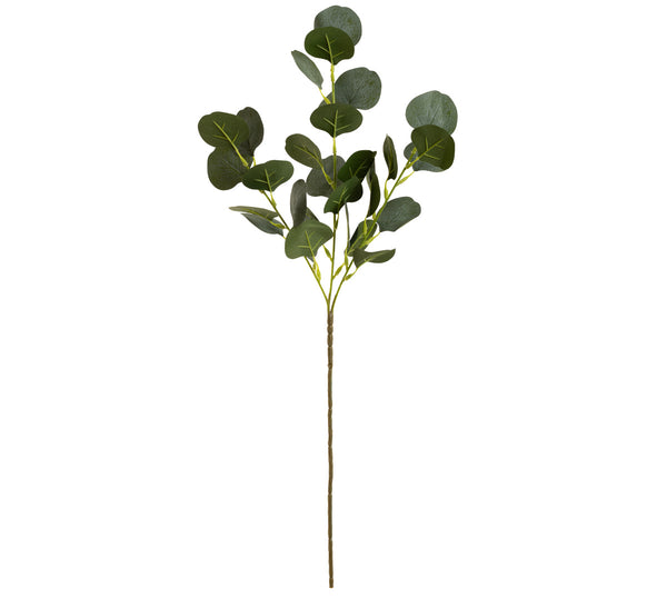 FLORAL: ELEGANZA EUCALYPTUS FROSTED GREEN