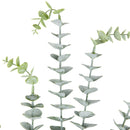 FLORAL: ELEGANZA EUCALYPTUS STEM X 5 DUSTED GREEN