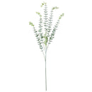 FLORAL: ELEGANZA EUCALYPTUS STEM X 5 DUSTED GREEN