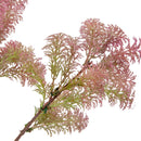 FLORAL: FOLIAGE SPRAY STEM PINK 72CM