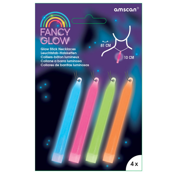 FANCY GLOW ASSORTED STICKS (PACK OF 4)