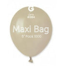 5" GEMAR MAXI LATTE LATEX (1000 PER BAG)