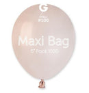 5" GEMAR MAXI SHELL LATEX (1000 PER BAG)