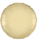 18" GOLD SILK ROUND PACKAGED FOIL