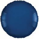 18" ROUND NAVY BLUE PACKAGED FOIL