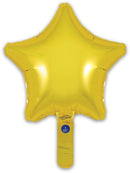 9" GOLD STAR PACKAGED FOIL (PACK OF 5)