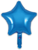 9" BLUE STAR PACKAGED FOIL (PACK OF 5)