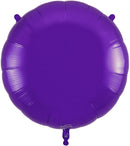 36" PURPLE ROUND FOIL