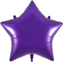 36" PURPLE STAR FOIL