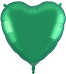 36" GREEN HEART FOIL