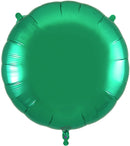 36" GREEN ROUND FOIL
