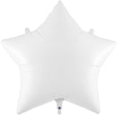 36" WHITE STAR FOIL