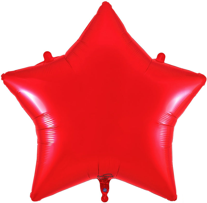 36" RED STAR FOIL