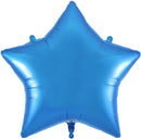 36" BLUE STAR FOIL