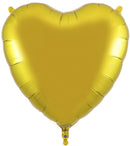 36" GOLD HEART FOIL