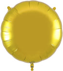 36" GOLD ROUND FOIL