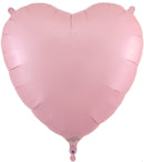 36" MATTE PINK HEART FOIL