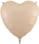 36" NUDE HEART FOIL