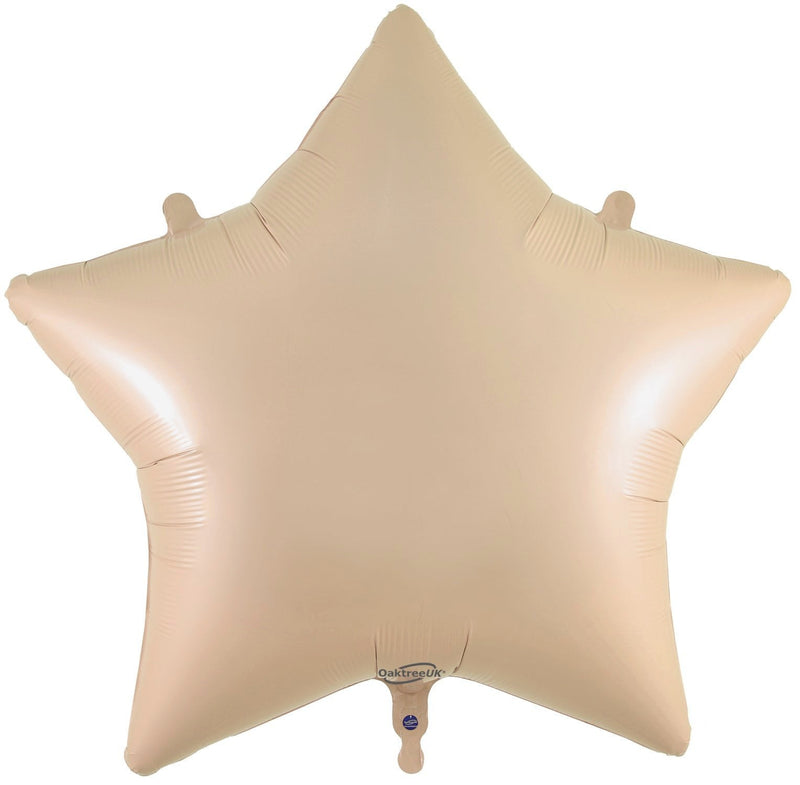 36" NUDE STAR FOIL