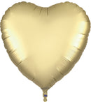 36" PURE GOLD HEART FOIL