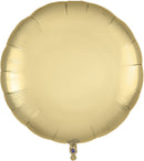 36" PURE GOLD ROUND FOIL