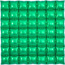 36" OAKTREE WAFFLE FOIL GREEN (7 X 7)