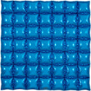 36" OAKTREE WAFFLE FOIL BLUE (7 X 7)