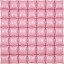 36" OAKTREE WAFFLE FOIL MATTE PINK (7 X 7)